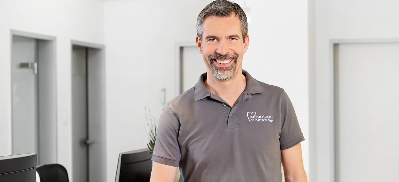 Marco Bertschinger, Zahnarzt vom FC ST.Gallen. 