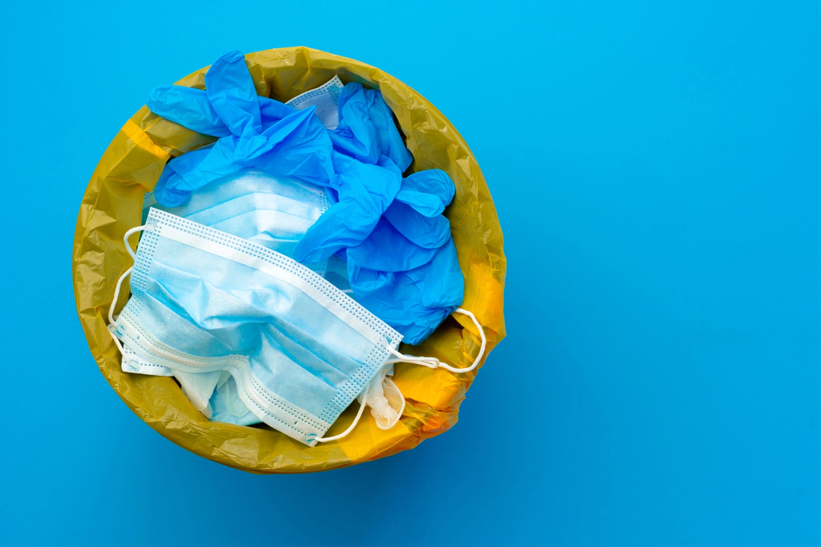 Abfall Zahnarztpraxis