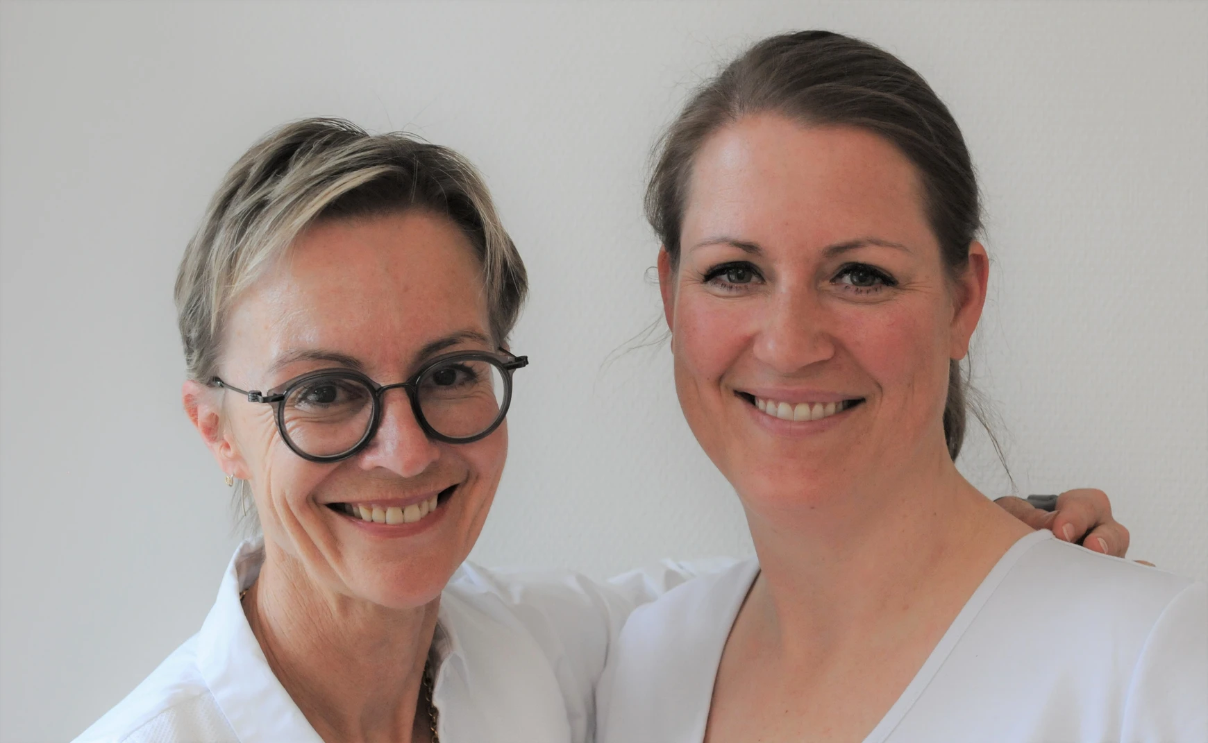 Bettina von Ziegler und Tina Utzinger-Rentsch.