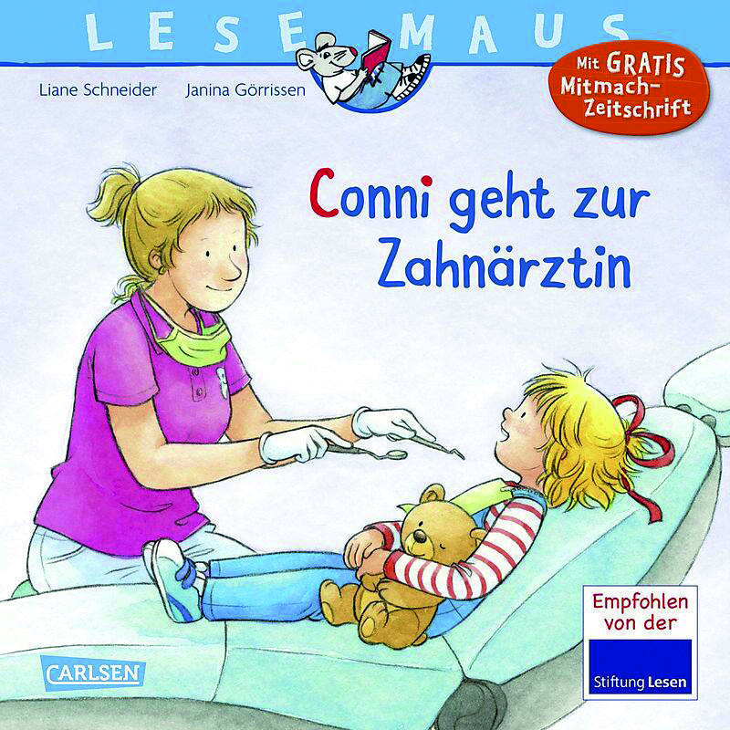 Kinderbuch Conni Zahnärztin