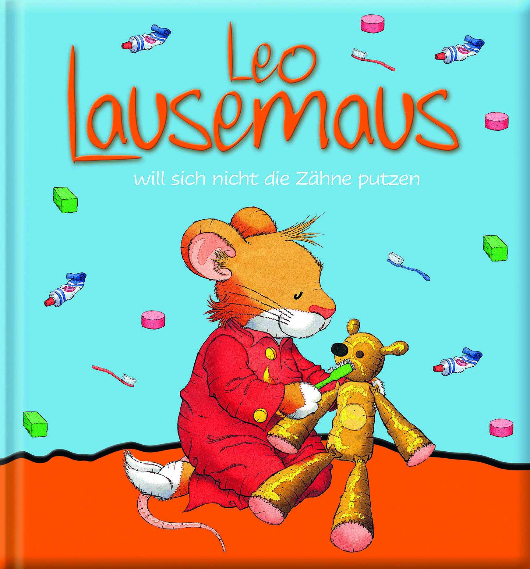 Kinderbuch Leo Lausemaus