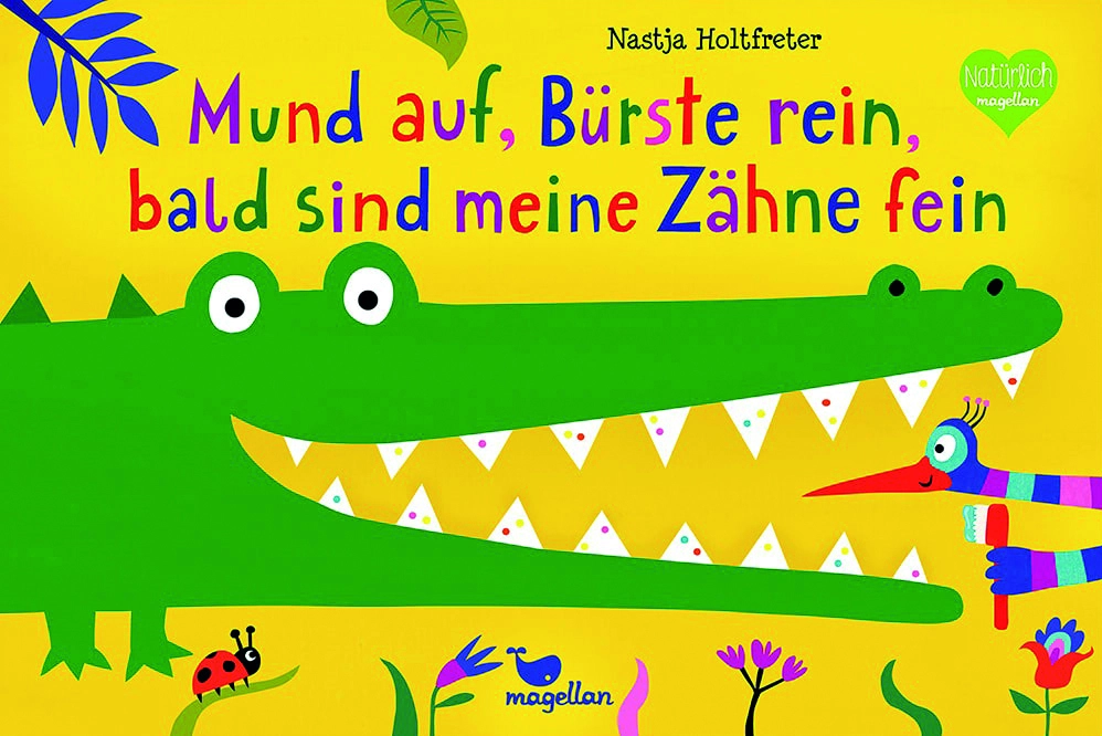 Kinderbuch Holtfreter
