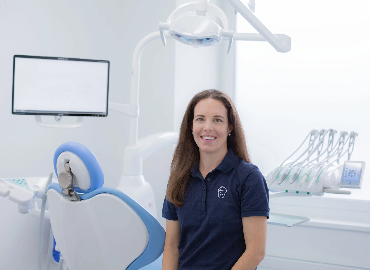 Zahnärztin Marie-Gabrielle Schumacher